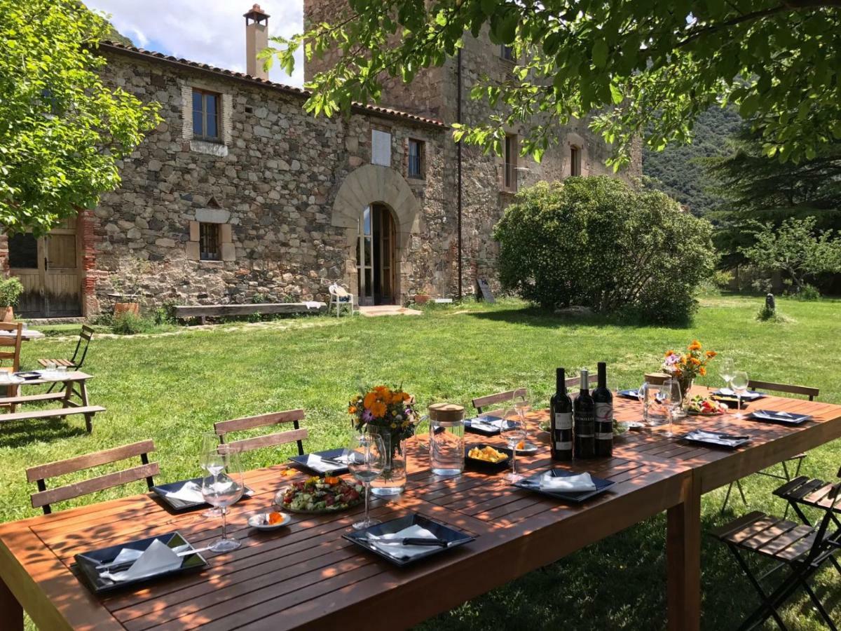 Masia De Vallforners Tagamanent Екстер'єр фото